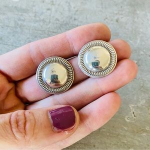 ♥️ Southwestern Style ♥️ Vintage Sterling Silver Earrings
